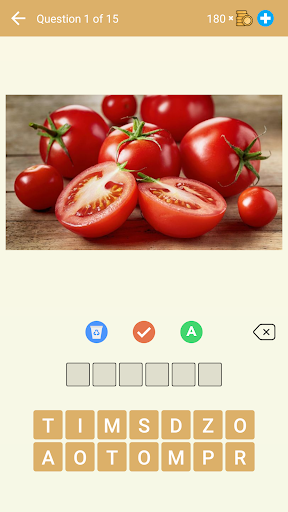 Fruits, Vegetables, Nuts: Quiz Mod Mở Khóa Phiên Bản Đầy Đủ