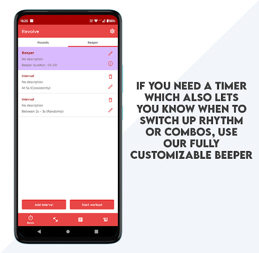 Workout Planner - Revolve Screen 3