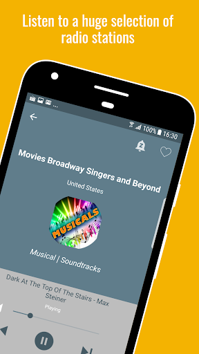 Broadway Musicals Radio Screen 3