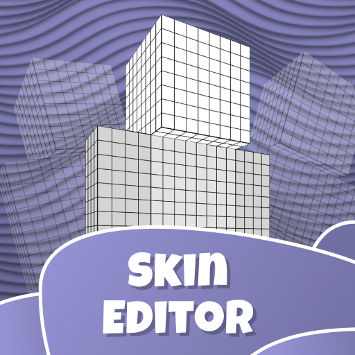 Skin Editor for Minecraft PE logo