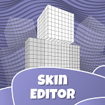 Cover Image of Download Skin Editor for Minecraft PE  APK