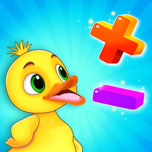 Math Duck: Educational Puzzle Logo
