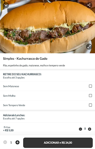 Kachurrasco Screen 2