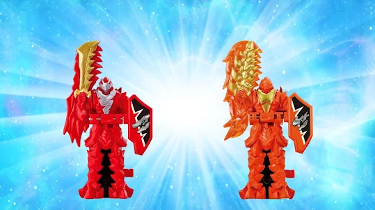 DX Dino Ultrazord Fury Ranger