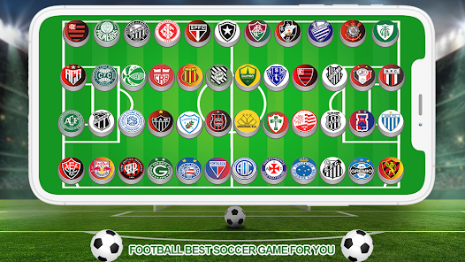 Campeonato brasileiro –Futebol  screenshots 2