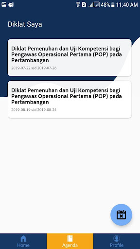 Android application Raisa screenshort