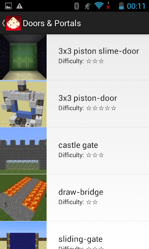 iRedstone Guide Screen 3