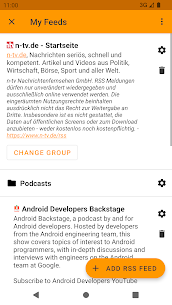 RSS Reader Offline | Podcast Unlocked Apk 4