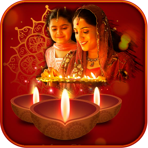 Happy Diwali Greetings, Photo   Icon