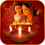Happy Diwali Greetings, Photo Frames & Stickers