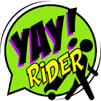 YAY For Riders - Riders only