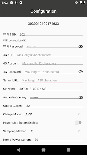 Go Zero Charge Installer App Screen 2
