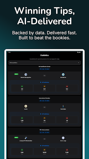 AI Betting Tips - Football screenshot 5