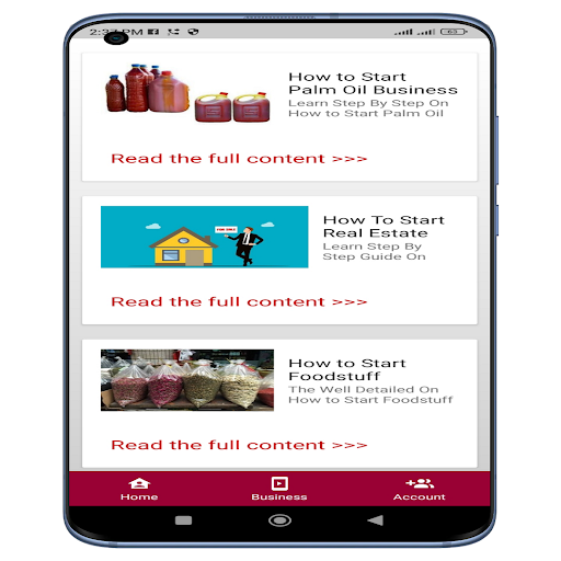 Android application How to Make Money Online 2024 screenshort