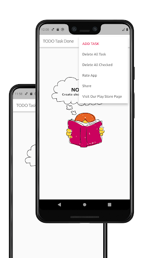 Task Done To Do Ist App Screen 3