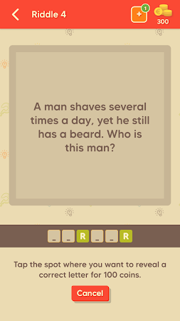 Game screenshot Riddle Me - A Game of Riddles apk download