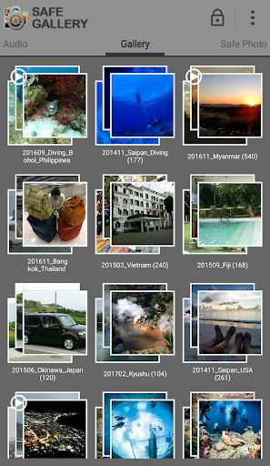 Screenshot of Safe Gallery (Gallery Lock)