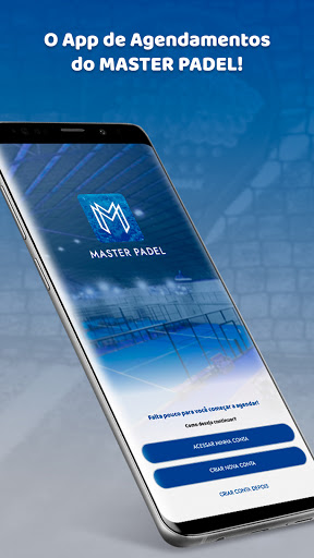 Android application MASTER PADEL screenshort