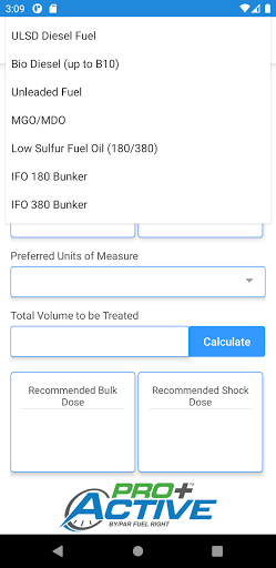 Fuel Right Screen 2