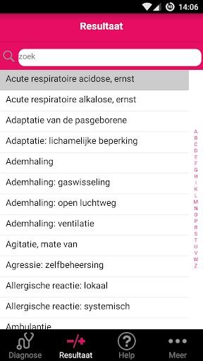 Verpleegkundige zorgresultaten Screen 3