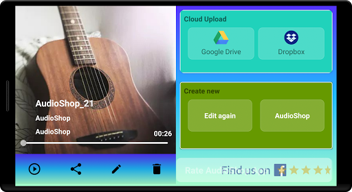 AudioShop: The Audio Editor Screen 3
