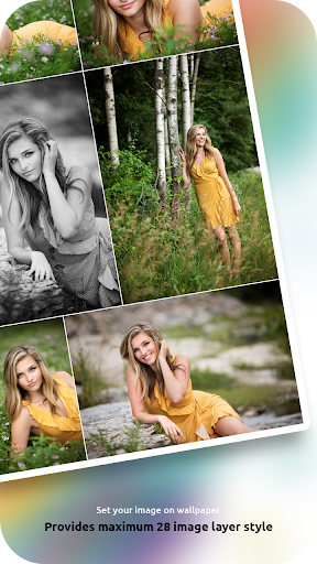 My Collage Live Wallpaper Screen 3