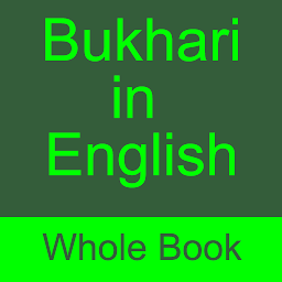 ಐಕಾನ್ ಚಿತ್ರ Bukhari in English, full Book