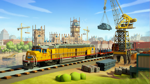 Train Station 2: Simulateur D'Empire Ferroviaire APK MOD – Monnaie Illimitées (Astuce) screenshots hack proof 1