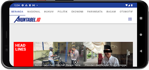 Akuntabel News Screen 3