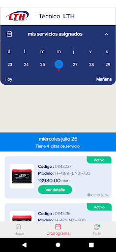 LTH Tecnico Screen 2