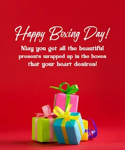 Happy Boxing Day Images 2023
