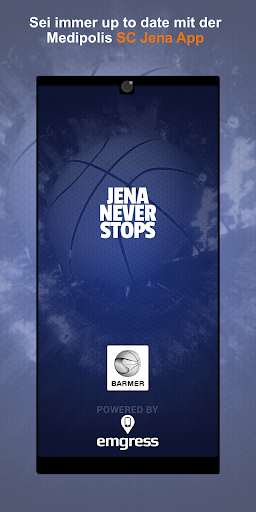 Android application Baskets Jena screenshort