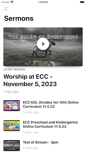 ECC Lafayette Screen 3