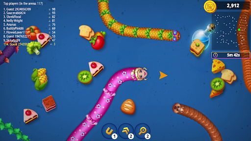 Worms Zone .io - Hungry Snake - Action - games