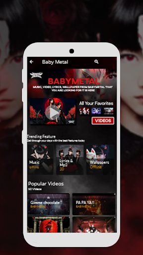 BabyMetal Musik Hub : For Fans Screen 3