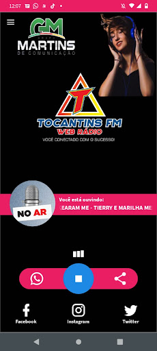 Tocantins Fm Web Rádio
