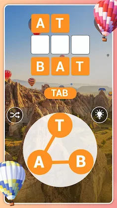 Word City Classic: Word Search - Screenshot 1