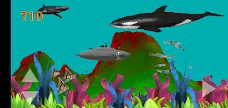 Sub Shark Run - Screenshot 2