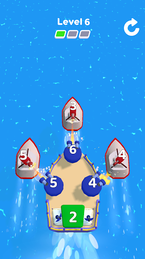 Warship Attack! Screen 3