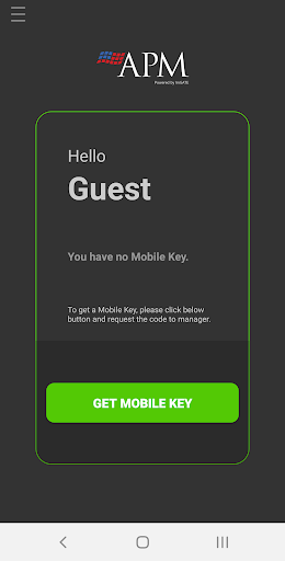 APM Key Screen 2