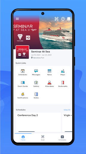 NJT Events Screen 2