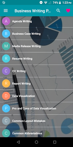 Business Writing Pro Screen 3