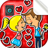 Love Stickers For Pictures - Stickers Photo Editor icon