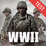 Cover Image of Descargar Prueba de héroes de la guerra mundial  APK