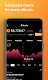 screenshot of Crypto Tracker, News & Charts