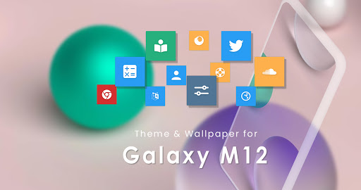 Galaxy m12 Launcher Screen 2