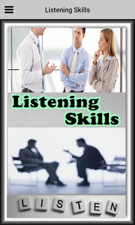 Listening Skills - 77.4 - (Android)