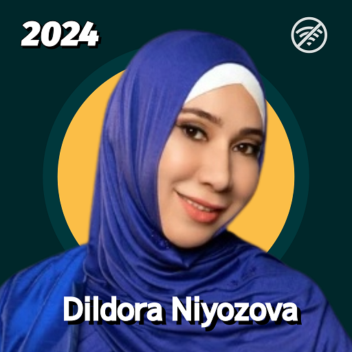 Dildora Niyozova qoshiqla 2024 logo