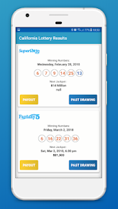 California Lottery Results APK for Android Download 2