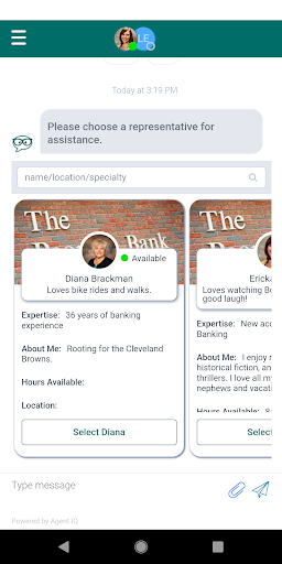 Android application PBC Chat screenshort